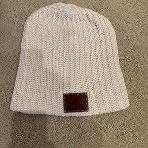 Love Your Melon White/Cream Beanie